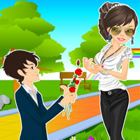 Free online html5 games - Marriage Proposal game 