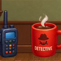Free online html5 escape games - 8B The Detective Office Escape