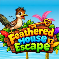 Free online html5 escape games - Feathered House Escape