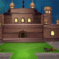 Free online html5 games - Mine In The Fort Escape game 