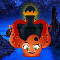 Free online html5 games - Flowing Hair Silver Coin Escape HTML5 game 
