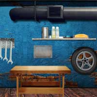 Free online html5 games - Can You Escape From Car Garage game 
