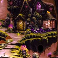 Free online html5 games - Soothing Forest Escape game - Games2rule 