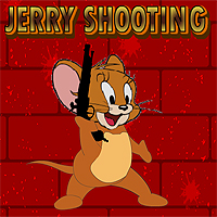 Free online html5 games - Jerry Shooting game 