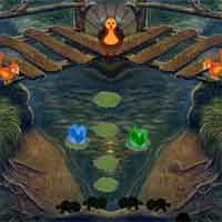Free online html5 games - 8bGames Thanksgiving Turkey Escape game - Games2rule 