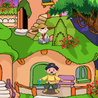 Free online html5 games - G2J Escape The Sumo Wrestler game 
