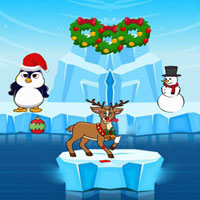 Free online html5 escape games - Wow Save Trapped Wounded Reindeer