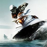 Free online html5 games - Jet Ski Racer game 