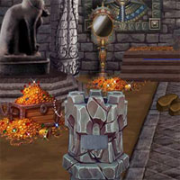 Free online html5 games - Escape From Ancient Treasures House game - Games2rule 