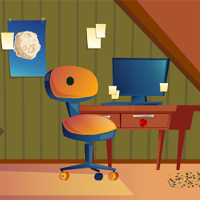 Free online html5 games - Attic Interior Escape game 