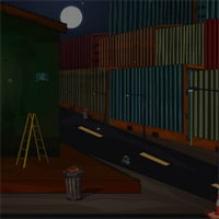 Free online html5 games - Ena The Circle Container Yard Escape game 