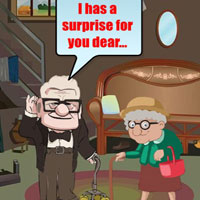 Free online html5 escape games - Surprise Gift From Grandfather HTML5