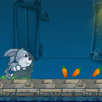 Free online html5 games - Rabbit Planet Escape game 