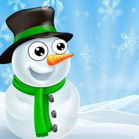 Free online html5 games - Wow Escape From Snowman Paradise game 