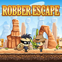 Free online html5 games - Robber Escape game 