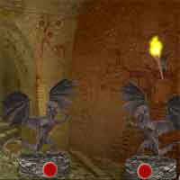 Free online html5 games - MirchiGames Haunted Cave game 