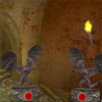 Free online html5 games - MirchiGames Haunted Cave game - Games2rule 