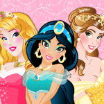 Free online html5 games - Disney Princess Makeup School game 
