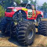 Free online html5 games - Ford Monster Truck Jigsaw game 