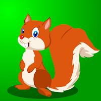 Free online html5 games - G2J Rescue The Merciful Squirrel  game 