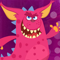 Free online html5 games - G4K Pink Creature Escape  game 