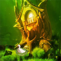 Free online html5 games -  Mystical Magic Forest Escape game 