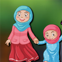 Free online html5 games - Avm Arab Girl Escape game 