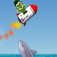 Free online html5 games - Kim Jong Il Missile Maniac game 