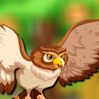 Free online html5 games - Avm Flying Owl Escape game 