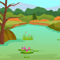 Free online html5 games - Boy Escape From Lake House game 