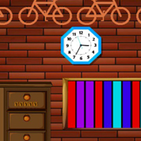 Free online html5 games - 8b Brick House Escape game - Games2rule 