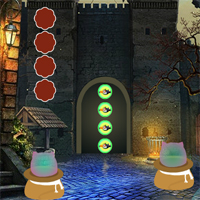 Free online html5 games - Games4King Iron Cyclops Escape game 