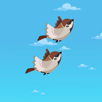 Free online html5 games - Assist Homeless Birds HTML5 game 