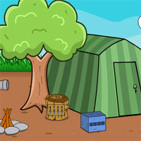 Free online html5 games - Games2Jolly Baby Raccoon Rescue game 