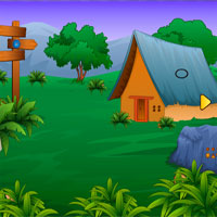 Free online html5 games - Jungle Life Escape game 