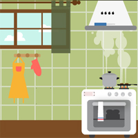 Free online html5 games - Kitchen Door Escape 5 game 