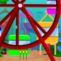 Free online html5 games - AjazGames Escape Amuzepark game 