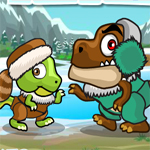 Free online html5 games - Dino Ice Age game 