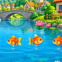 Free online html5 escape games - Big Village Girl Rescue