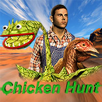 Free online html5 games - Chicken Hunt game 