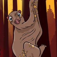 Free online html5 games - G2J Colugo Escape game - Games2rule 