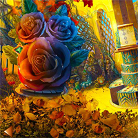 Free online html5 games - EG3 Yellow Palace Escape game 