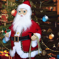 Free online html5 games - Santa Perfect Gift Escape game - Games2rule 
