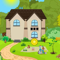 Free online html5 games - G2J Cinnamon Ferret Rescue game 