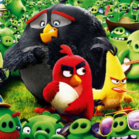 Free online html5 games - Angry Birds-Hidden Alphabets game 