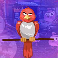 Free online html5 games - G4K Furious Bird Escape game 