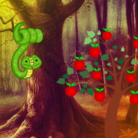 Free online html5 games - Big Adam and Eve Land Escape game - Games2rule 