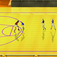 Free online html5 games - Shootin Hoops game 