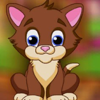 Free online html5 games - G2J Choco Land Kitten Escape game - Games2rule 