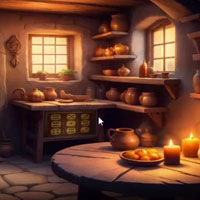 Free online html5 games - G4K Youthful Witch Lady Escape game - Games2rule 